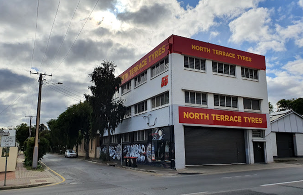 North Terrace Tyres Hackney