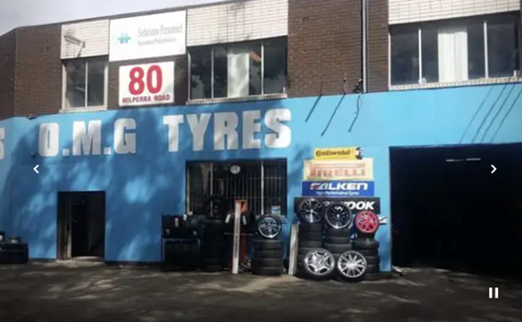 OMG Tyres Revesby