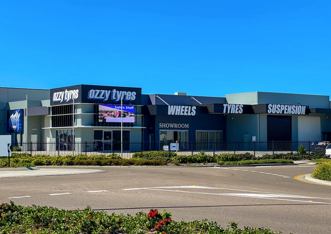 Ozzy Tyres Caloundra