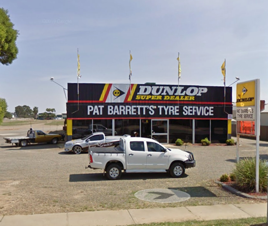 Pat Barrett's Tyre Service Cobram