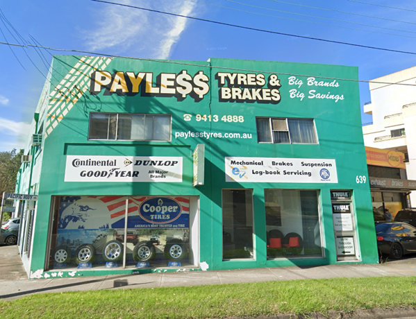 Payless Tyres And Brakes Chatswood