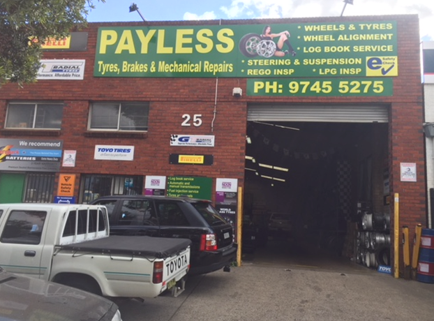 Payless Tyres Strathfield