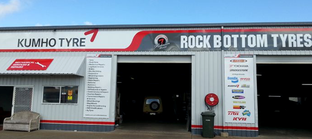 Rock Bottom Tyres Hervey Bay