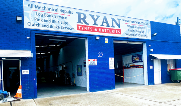 Ryan Tyres & Batteries Kingswood