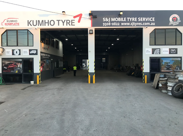 S & J Tyre Service Campbellfield