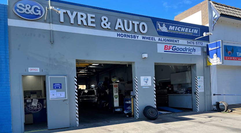S&g Tyre And Auto
