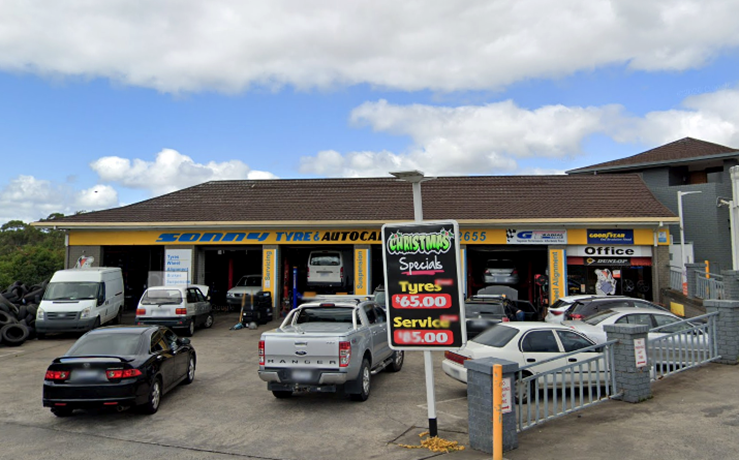 Sonny Tyre & Autocare Doveton