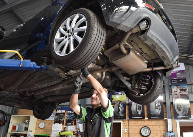 Springwood Tyre Service Valley Heights