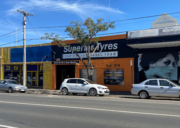 Superior Tyres Kensington