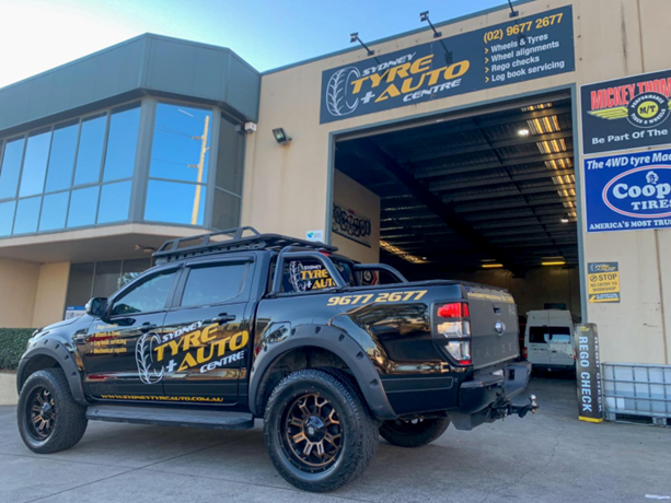 SYDNEY TYRE AND AUTO CENTRE