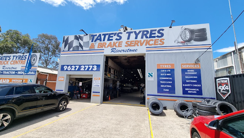 Tates Tyres Riverstone