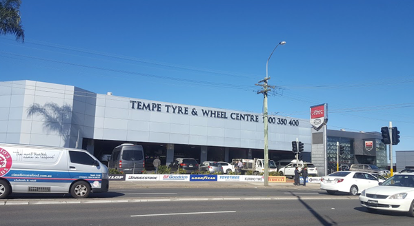 Tempe Tyres Sydney