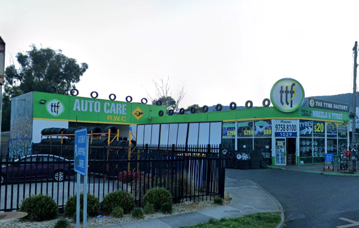 The Tyre Factory Ferntree Gully