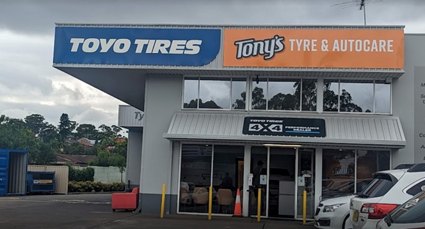 Tony's Tyre And Autocare Quakers Hill