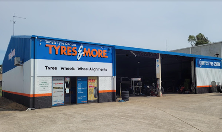 Tony's Tyres & More Warragul