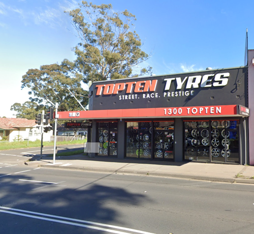 Top Ten Tyres Carramar