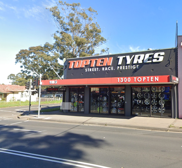 Top Ten Tyres Carramar