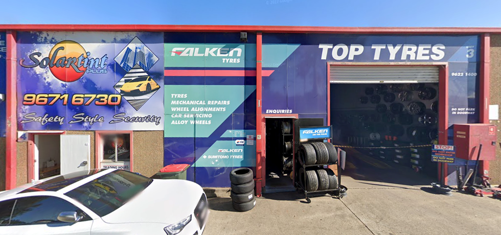 Top Tyres Blacktown