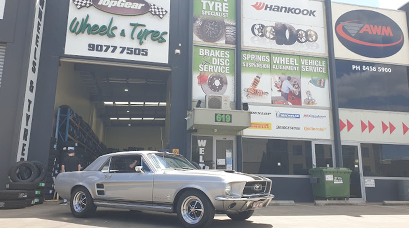 Topgear Wheels And Tyres Heidelberg West