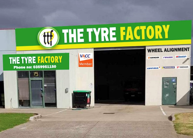 Tyre Factory Cranbourne
