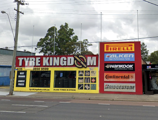 Tyre Kingdom North Parramatta