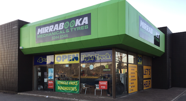 Mirrabooka Mechanical And Tyres