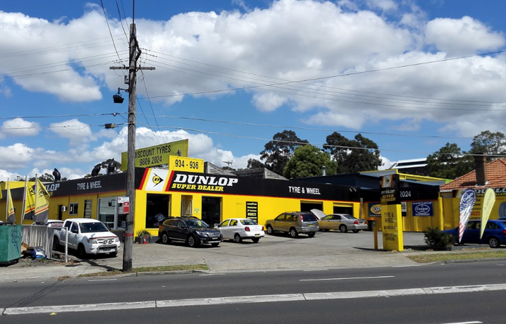 Tyre And Wheel West Ryde