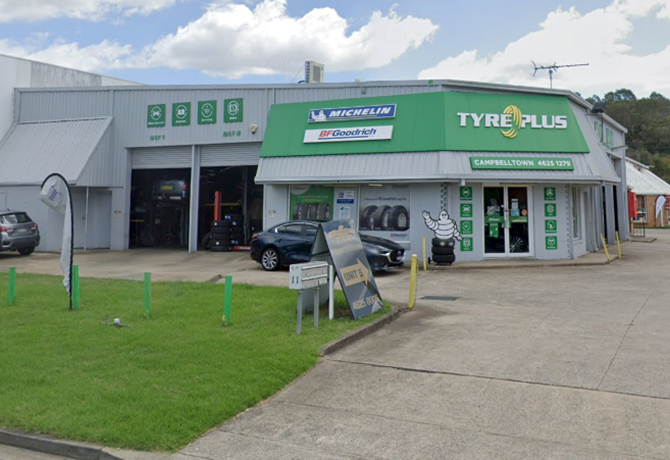 TYREPLUS Campbelltown