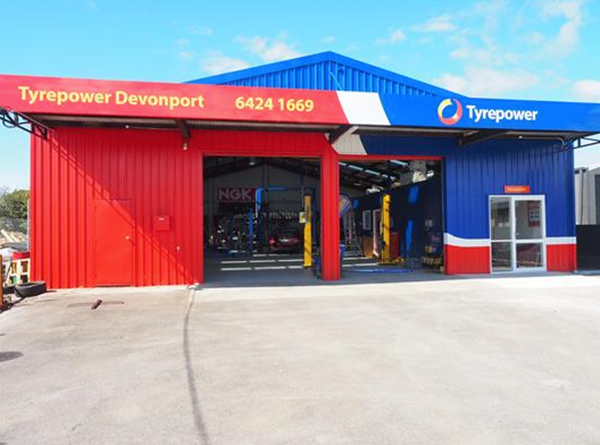 Tyrepower Devonport