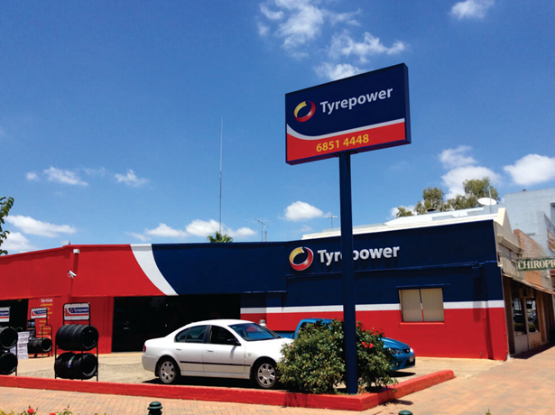 Tyrepower Forbes