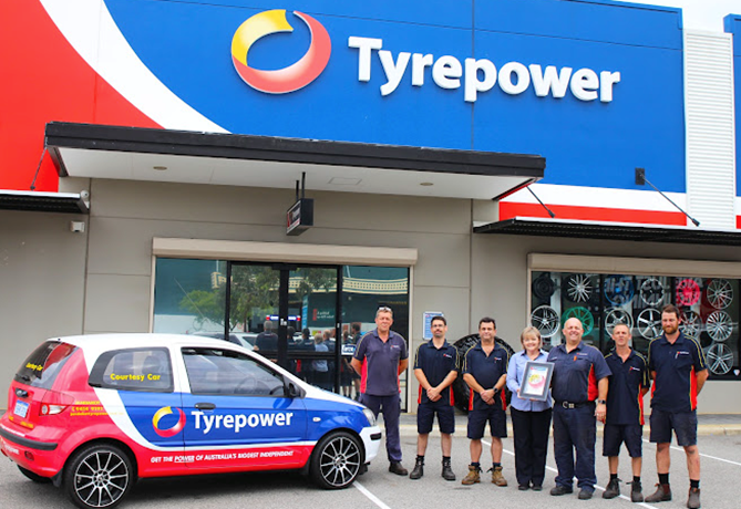 Tyrepower Jandakot