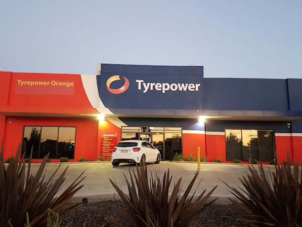 Tyrepower Orange