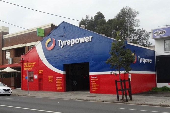 Tyrepower Rosebery