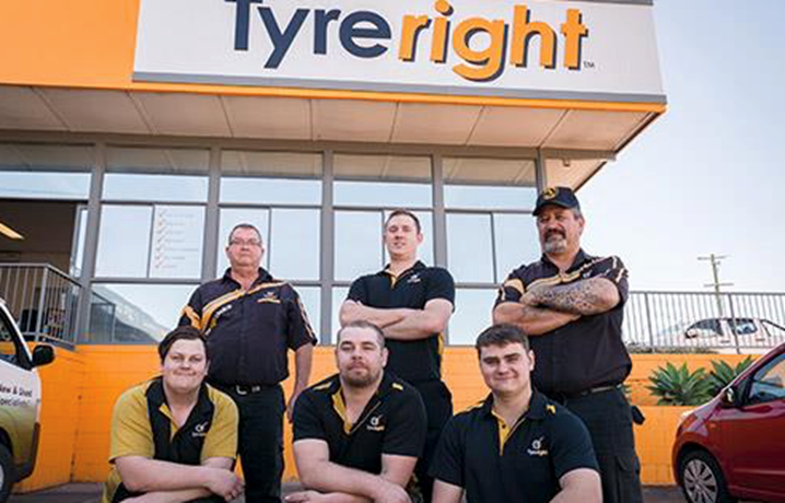 Tyreright Rocklea