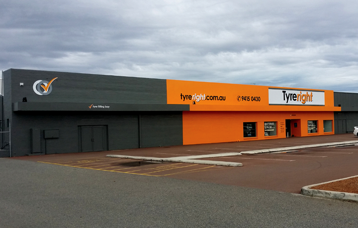 Tyreright Welshpool
