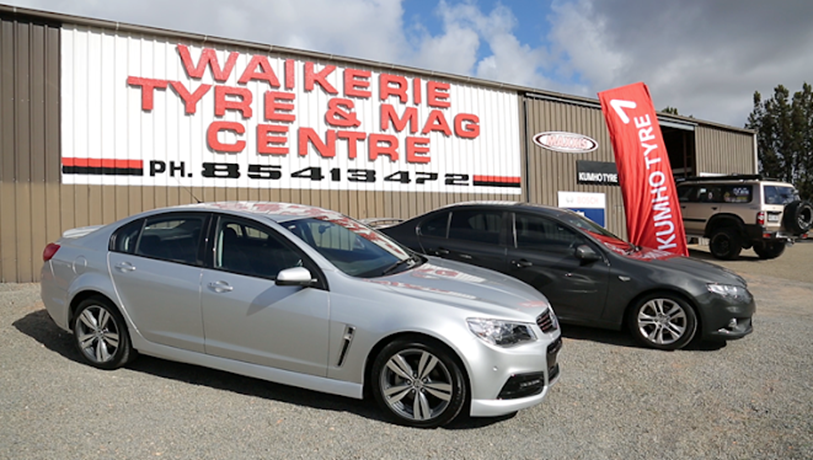 Waikerie Tyre & Mag Centre