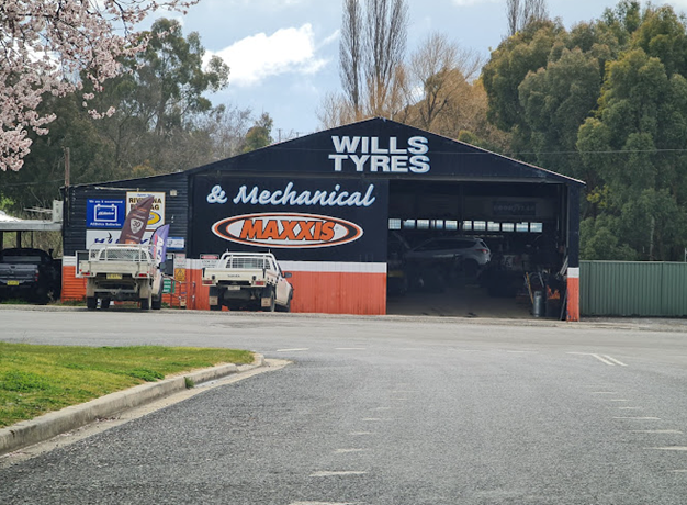 Wills Tyres And Mechanical Oberon