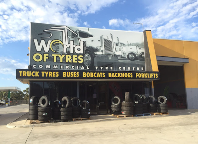 World Of Tyres Griffith