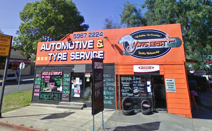Yarratech Automotive & Tyre Services